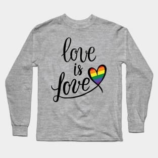 LGBT - Love is Love Long Sleeve T-Shirt